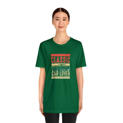 Classic Car Lover Unisex Tee - RC’nSONS