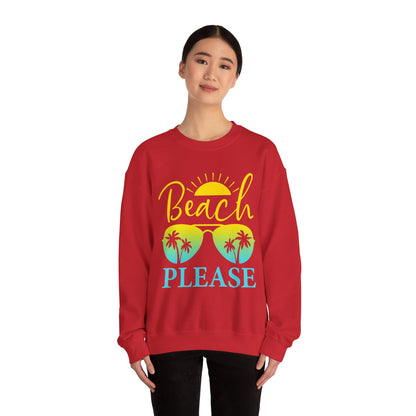 Sweat-shirt unisexe Beach Please 