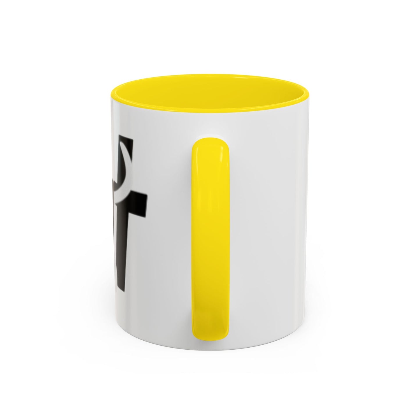 Playful Cat Accent Coffee Mug - 11oz & 15oz - Perfect for Cat Lovers Printify