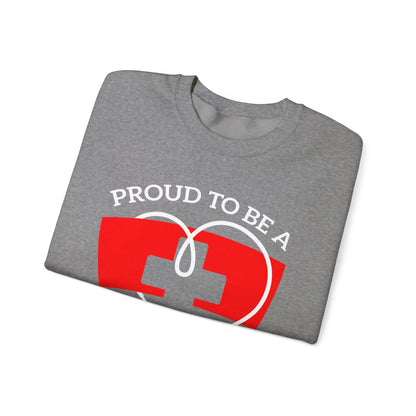 Proud To Be A Nurse Unisex Sweatshirt