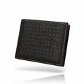 Bi-Fold Wallet — Slim Leather Card Wallet with Flip Pocket