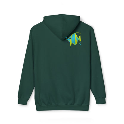 Unisex Hooded Sweatshirt, Made in US