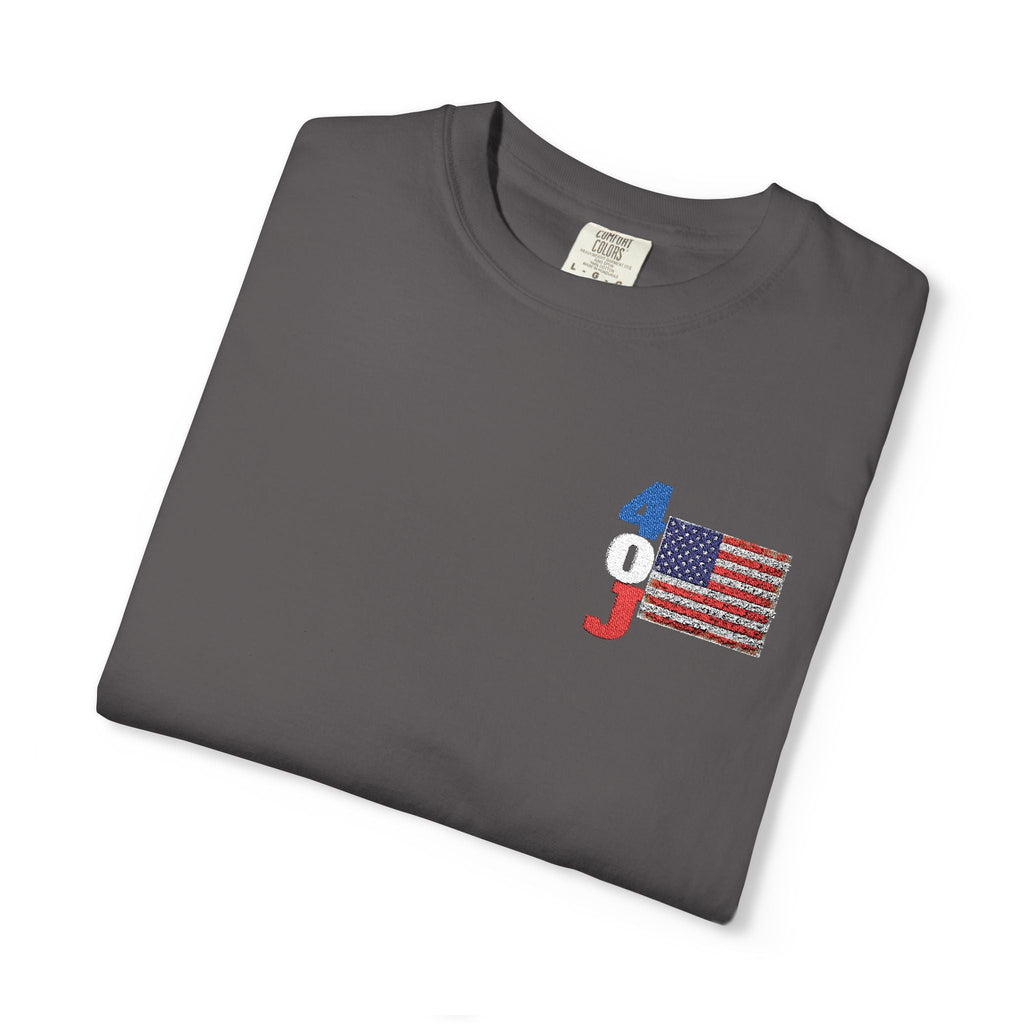 4th of July Garment-Dyed T-shirt Printify
