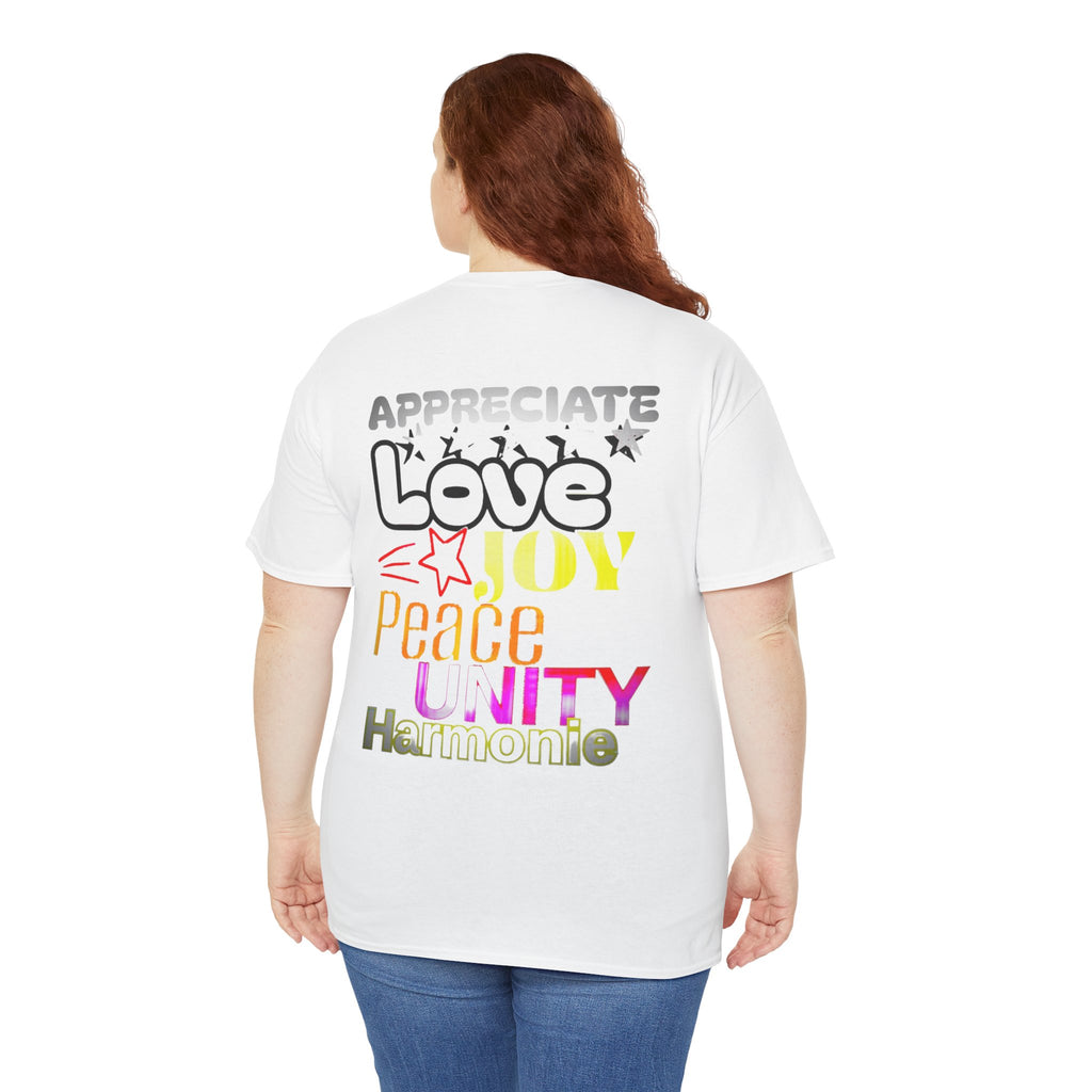 Appreciate Heavy Cotton Tee
