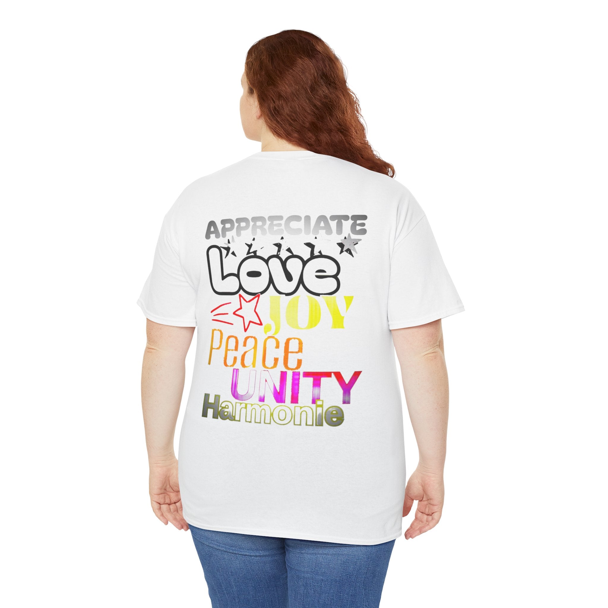 Appreciate Heavy Cotton Tee