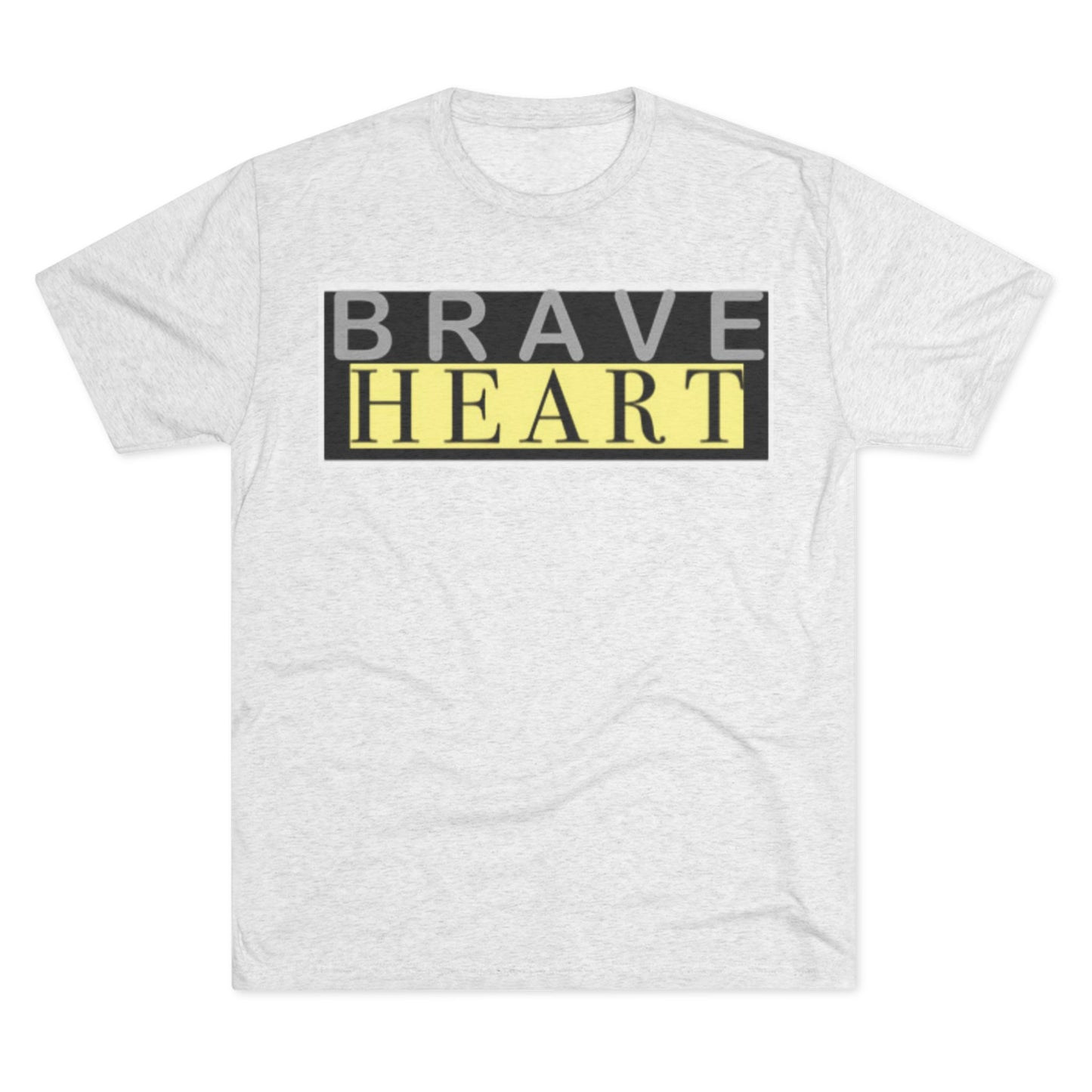 Tri-Blend Tee - Next Level Brave Heart
