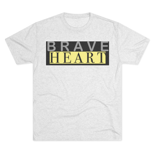Tri-Blend Tee - Next Level Brave Heart