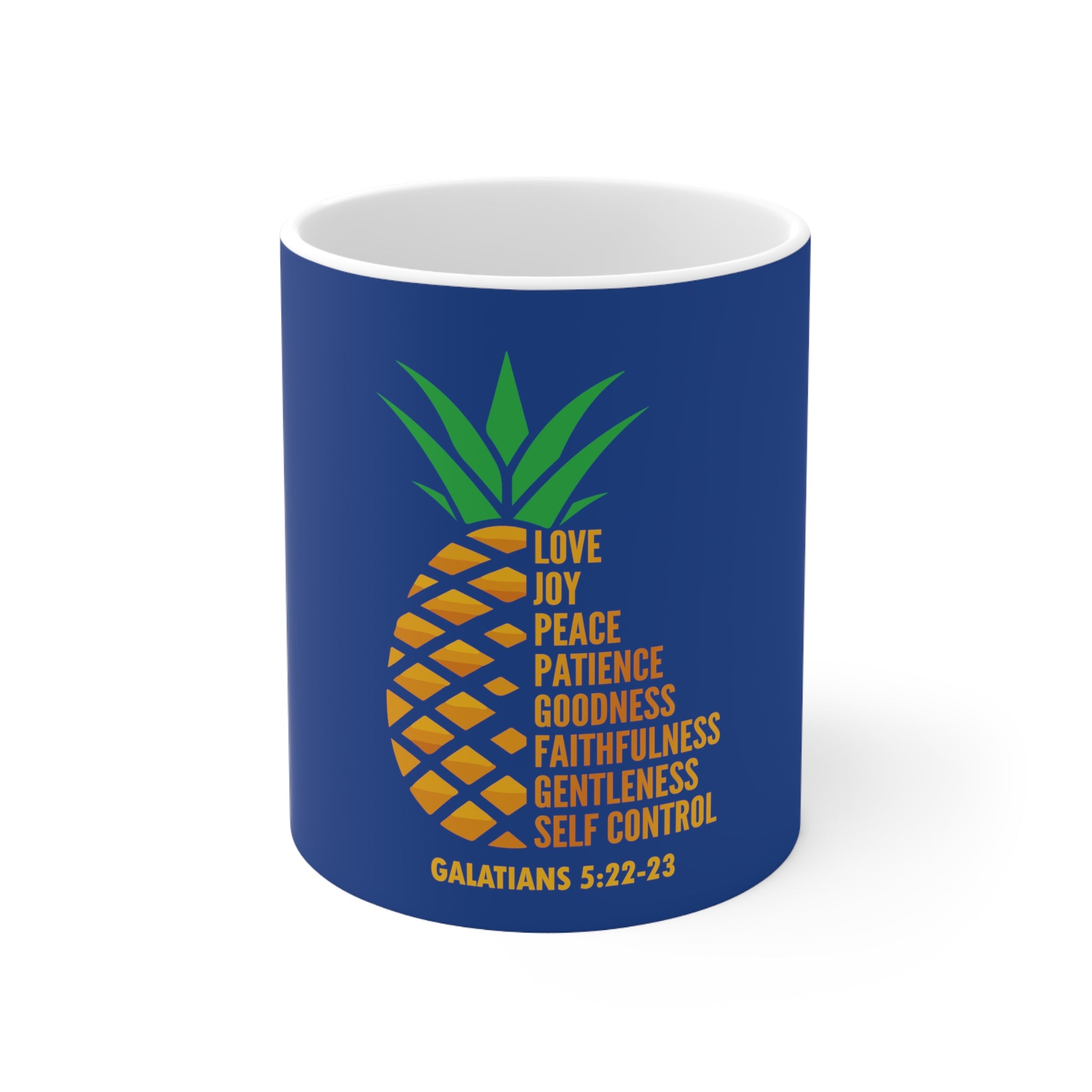 Love Joy Peace Mug