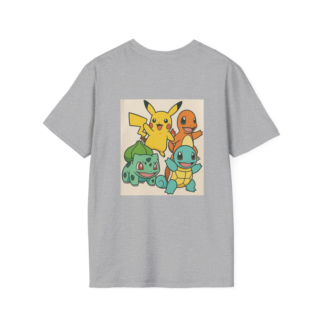 Colorful Play Graphic T-Shirt, Cute Casual Tee, Gamer Gift, Birthday Present, Unisex Style, Cartoon Apparel
