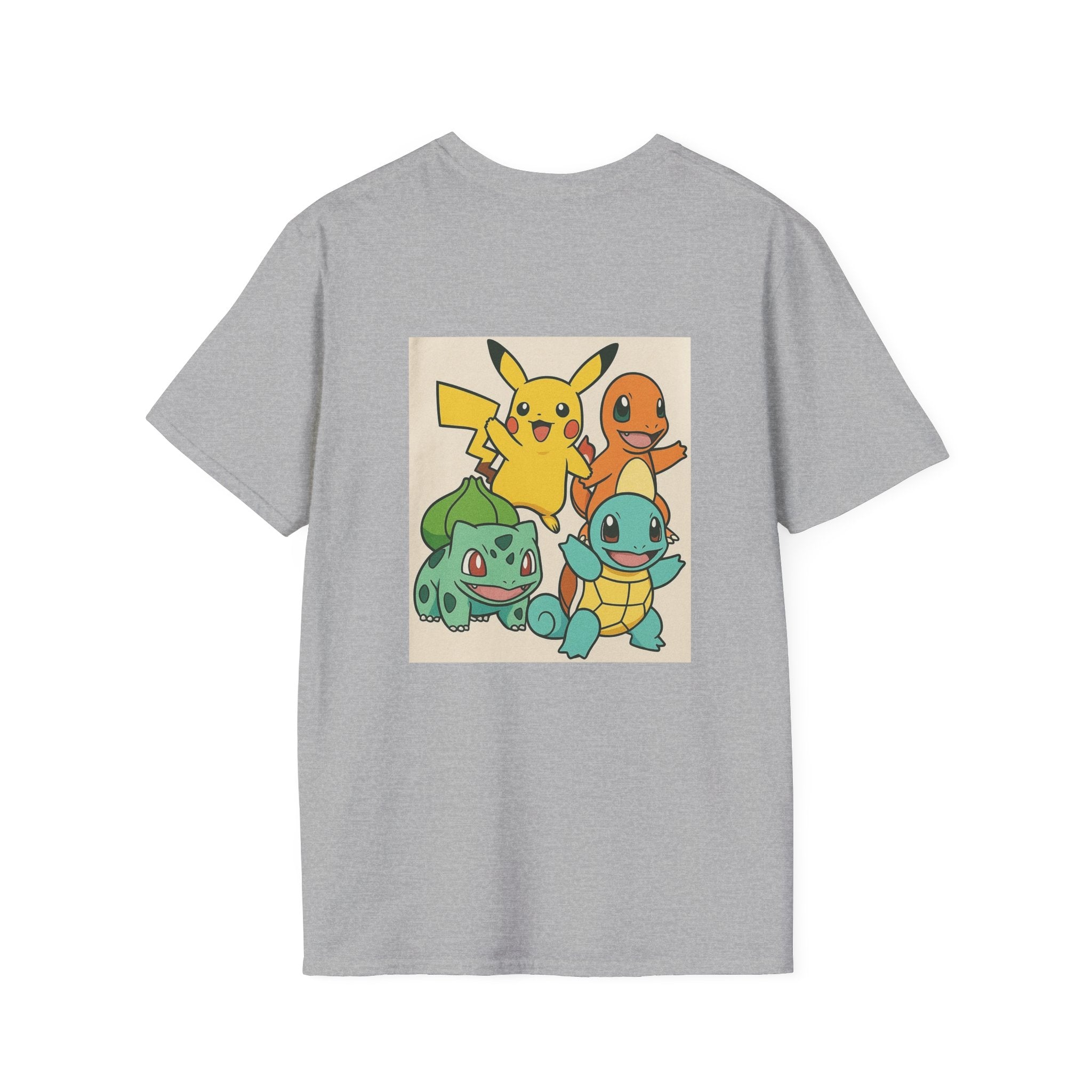 Colorful Play Graphic T-Shirt, Cute Casual Tee, Gamer Gift, Birthday Present, Unisex Style, Cartoon Apparel