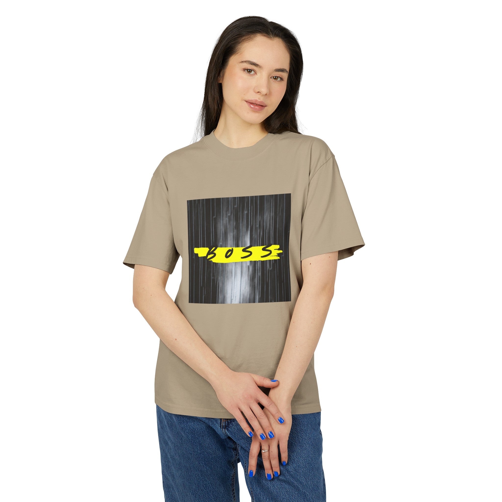 Unisex Heavy Faded Tee