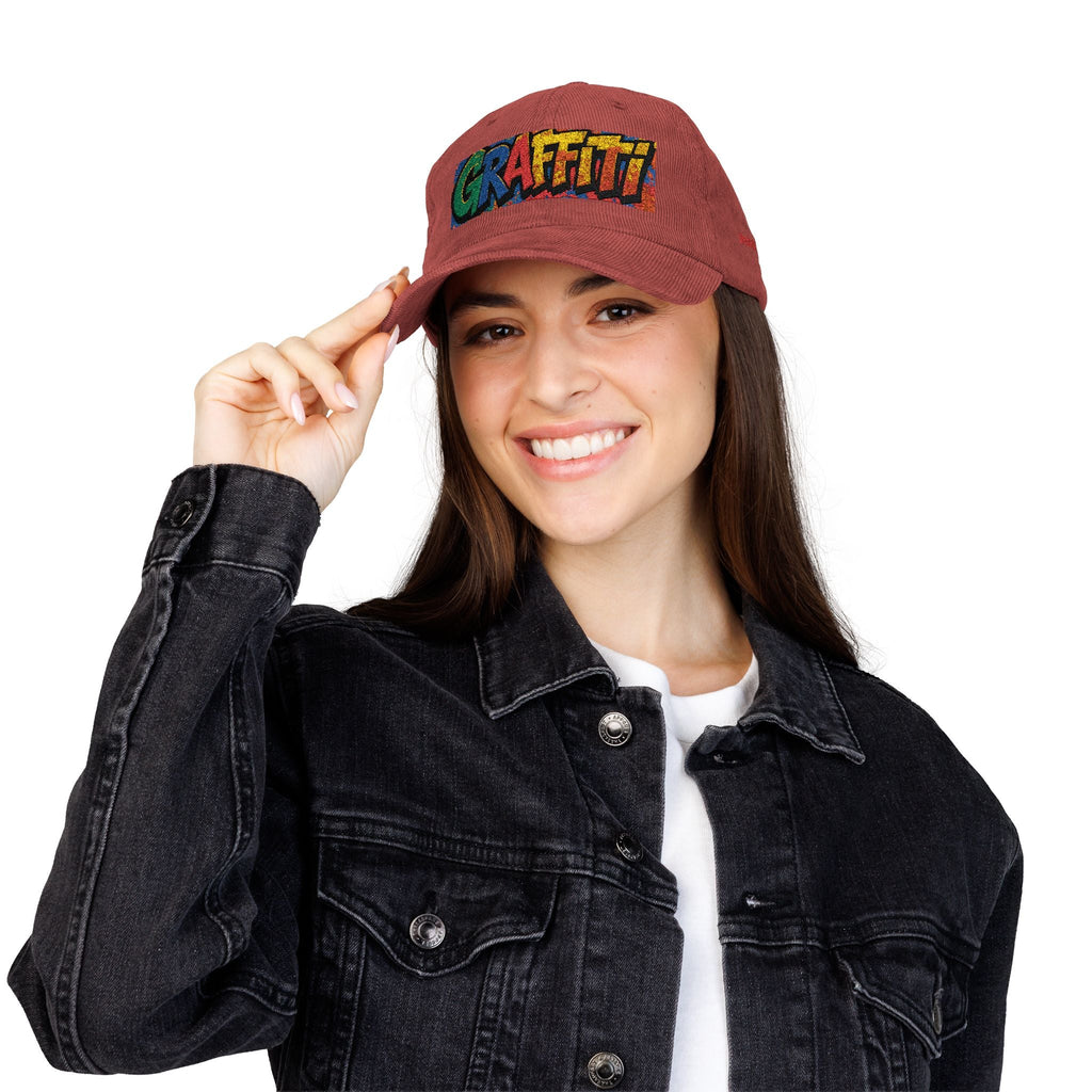 Graffiti Cap Jacket Combination Printify