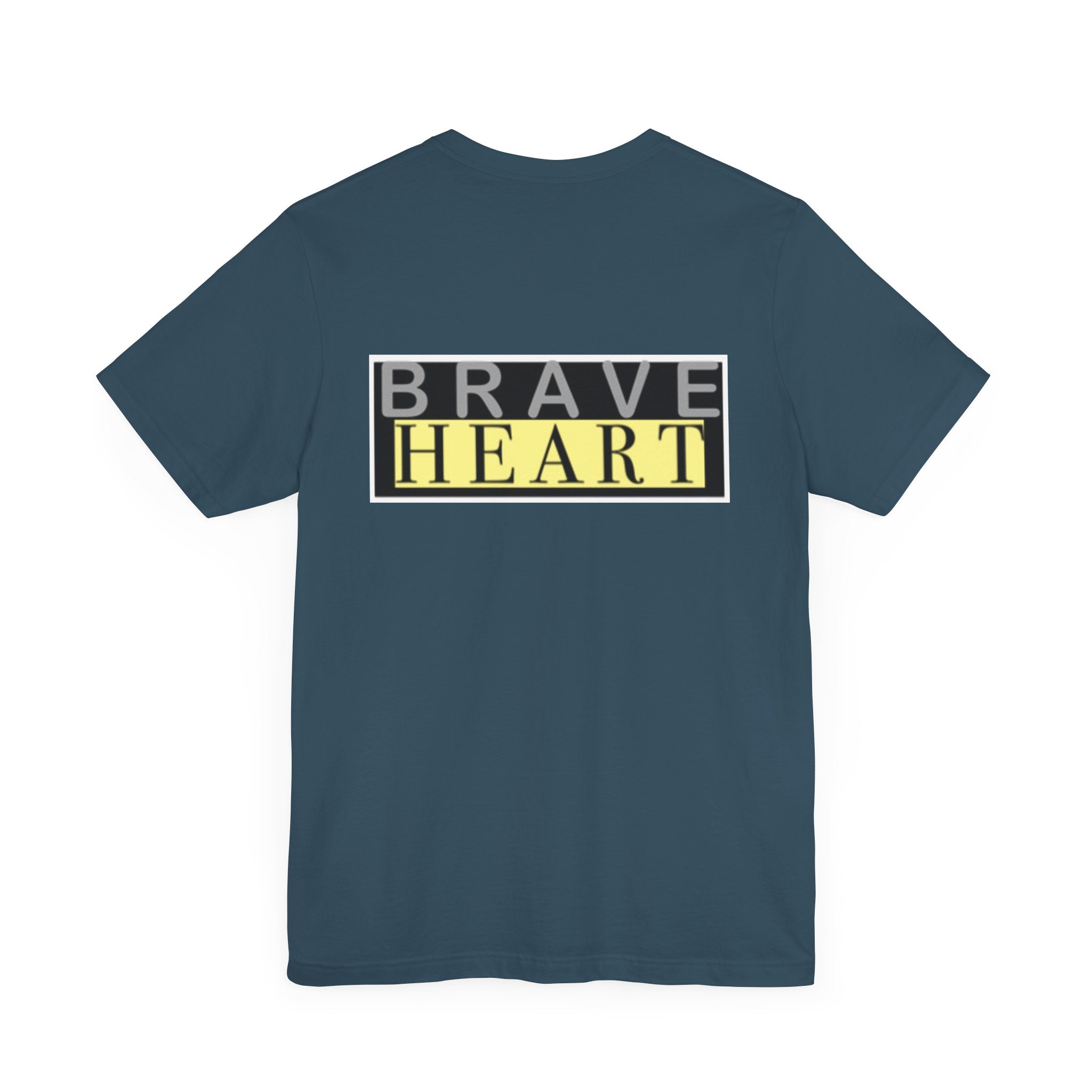 Brave Heart Unisex Tee by RC’nSONS