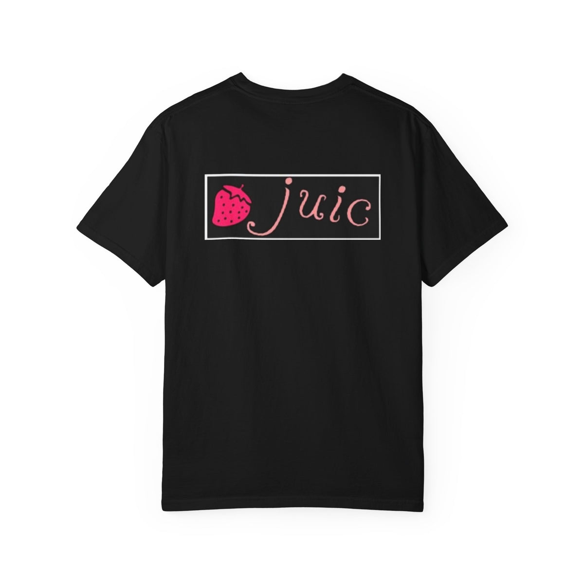 Strawberry JUIC Unisex T-Shirt, Cute Graphic Tee, Summer Apparel, Gift for Fruit Lovers, Trendy Fashion, Casual Wear
