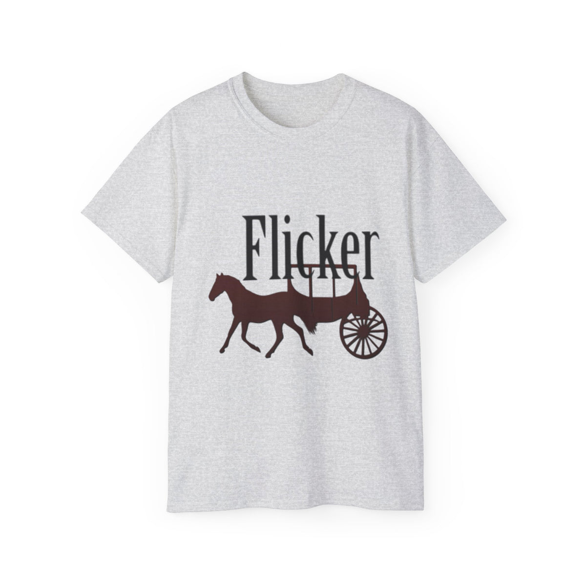 Flicker Carriage Unisex Ultra Cotton Shirt