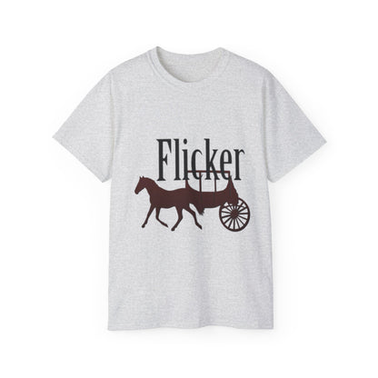 Flicker Carriage Unisex Ultra Cotton Shirt