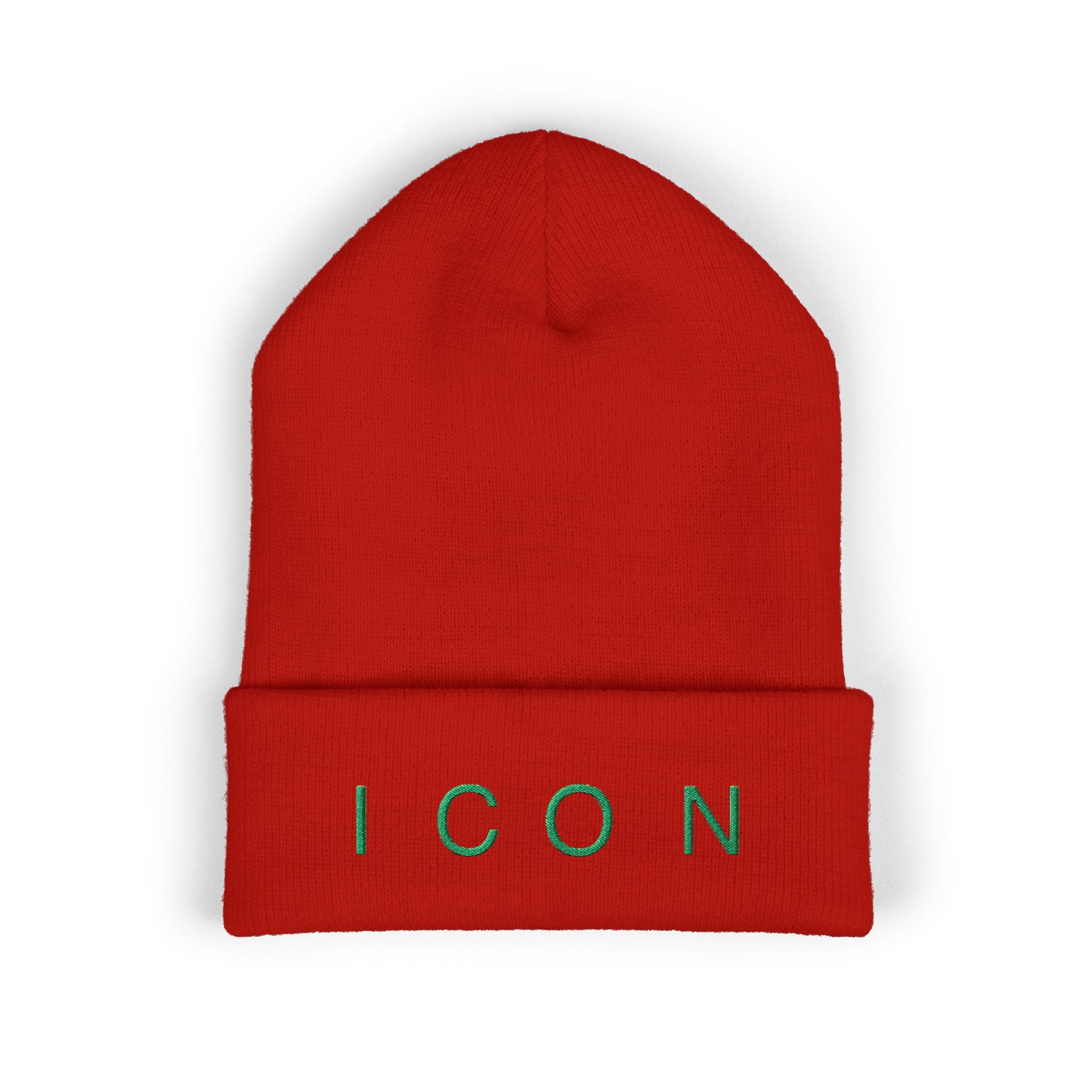 Beanie Icon Embroidered Cuffed Beanie