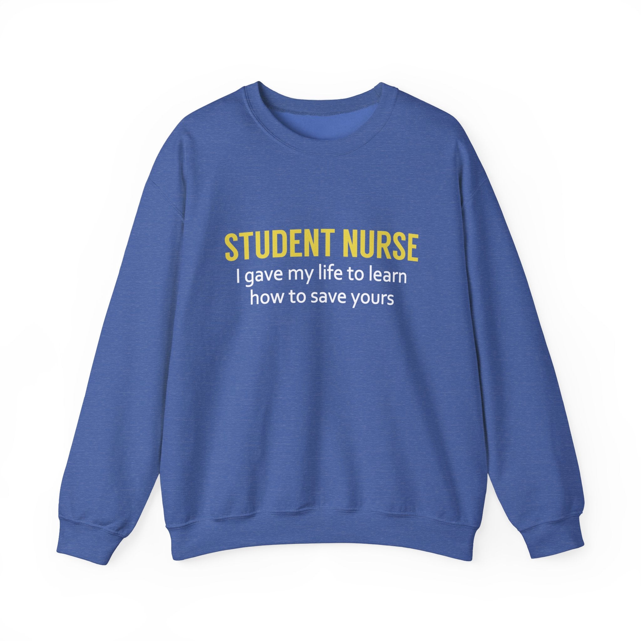 Sweat-shirt unisexe étudiant infirmière 