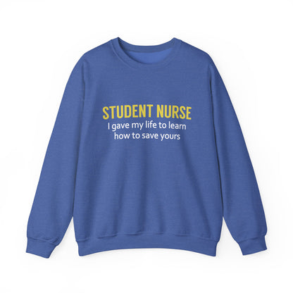 Student Nurse Unisex Sweatshirt