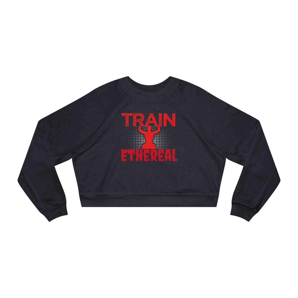 Cropped Pullover - Train Ethereal Design