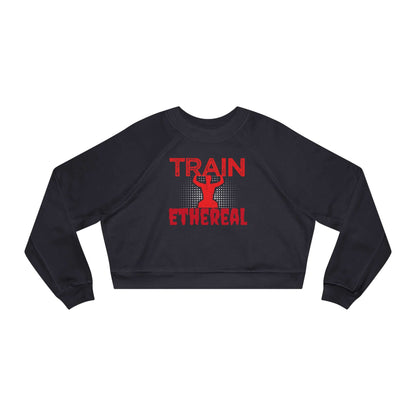 Cropped Pullover - Train Ethereal Design