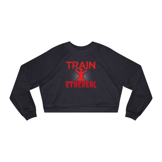 Cropped Pullover - Train Ethereal Design