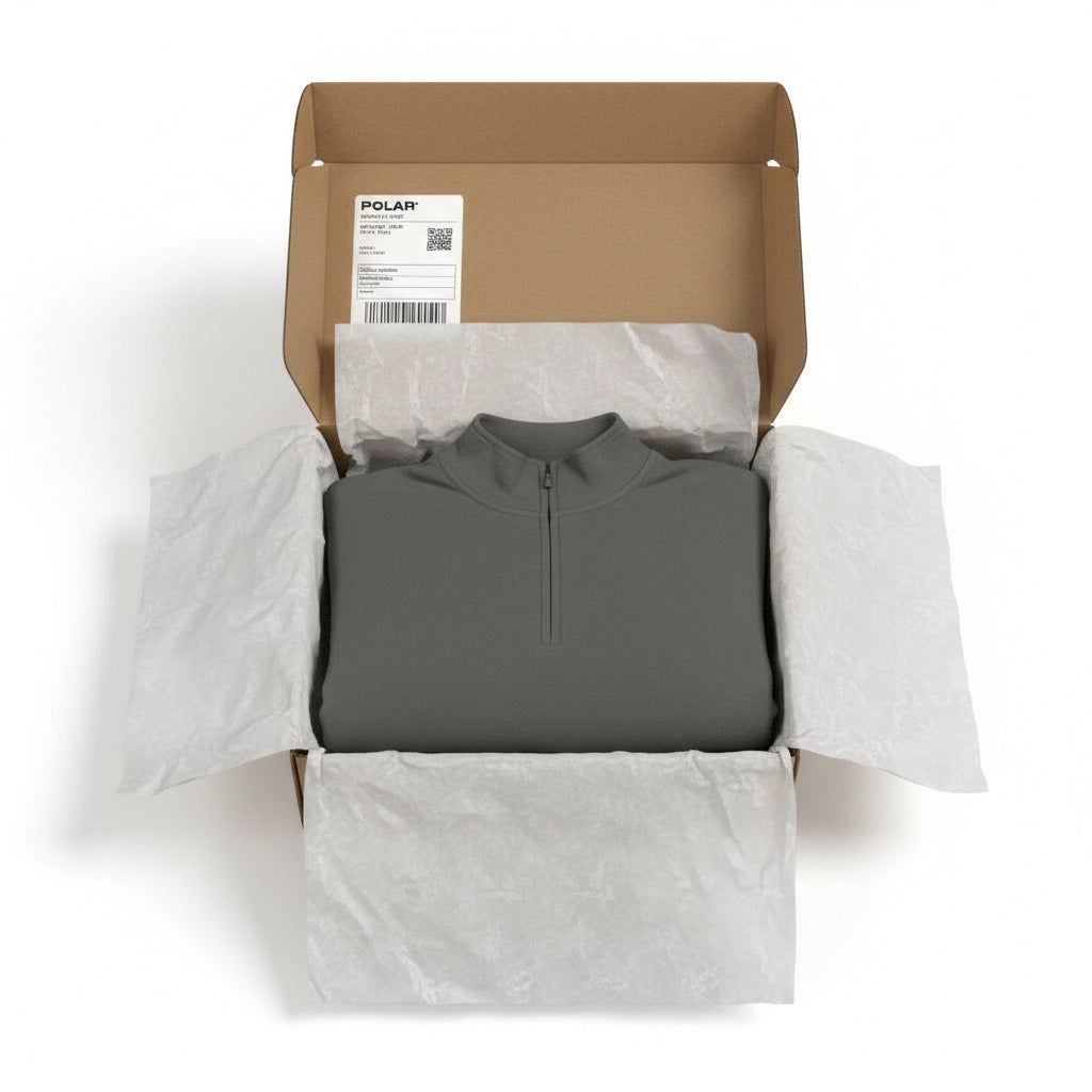 Quarter-Zip Sweatshirt — Classic Casual Pullover