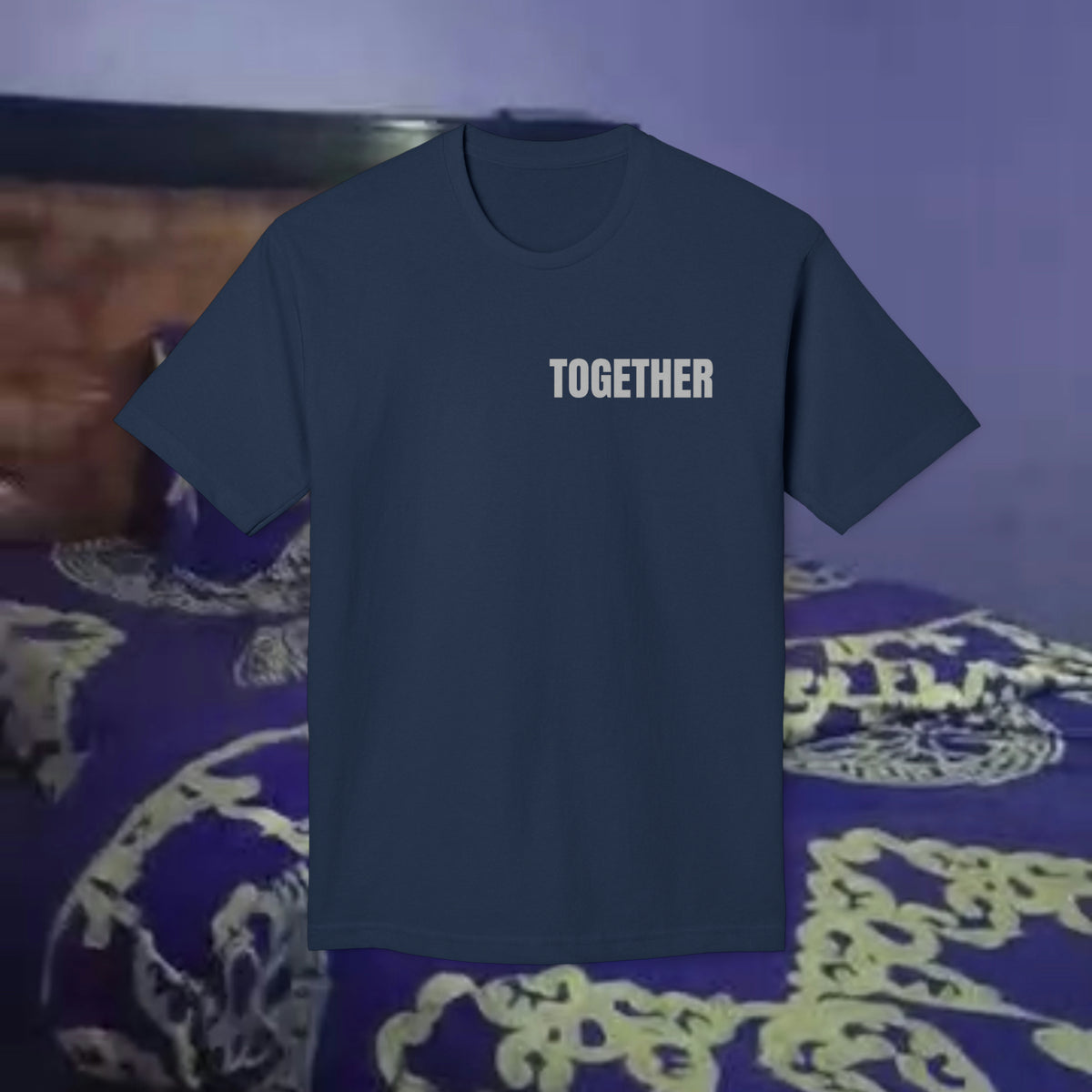 Unisex Midweight T-shirt, Made in US