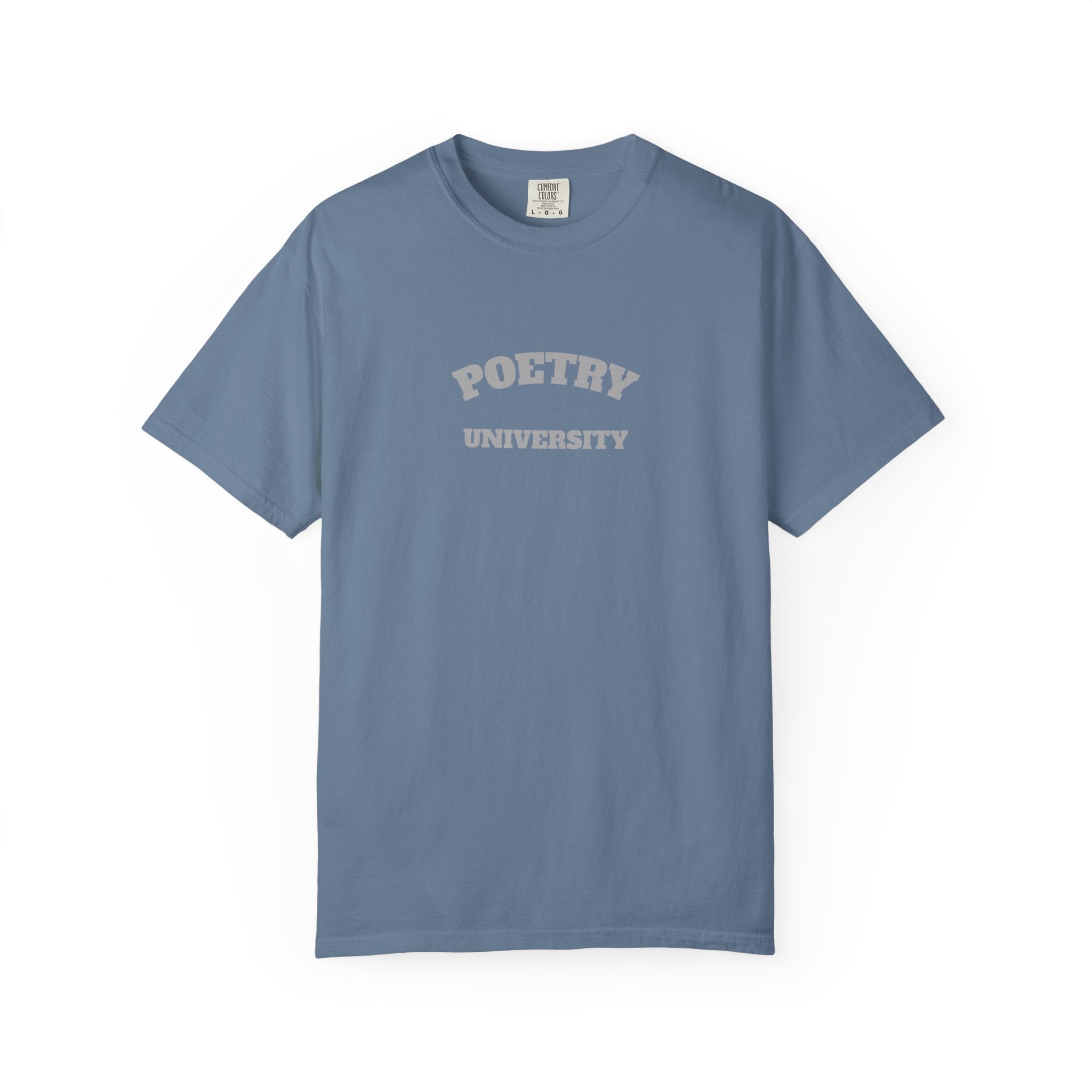 Poetry Unisex T-Shirt | Comfortable Gift for Writers, Literature Lovers, Bookworms, Creative Souls, Everyday Wear