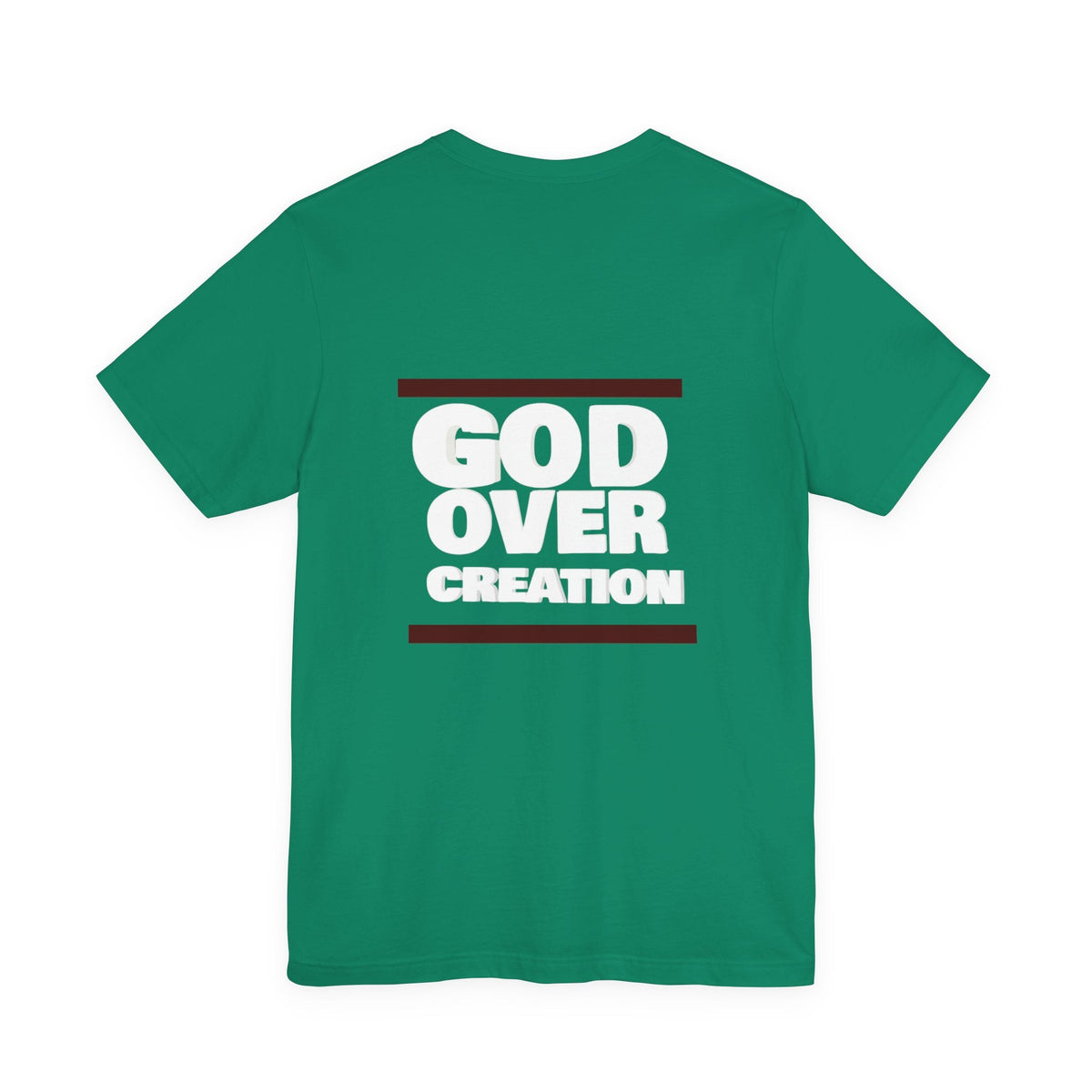 Christian Tee - God over Creation Printify