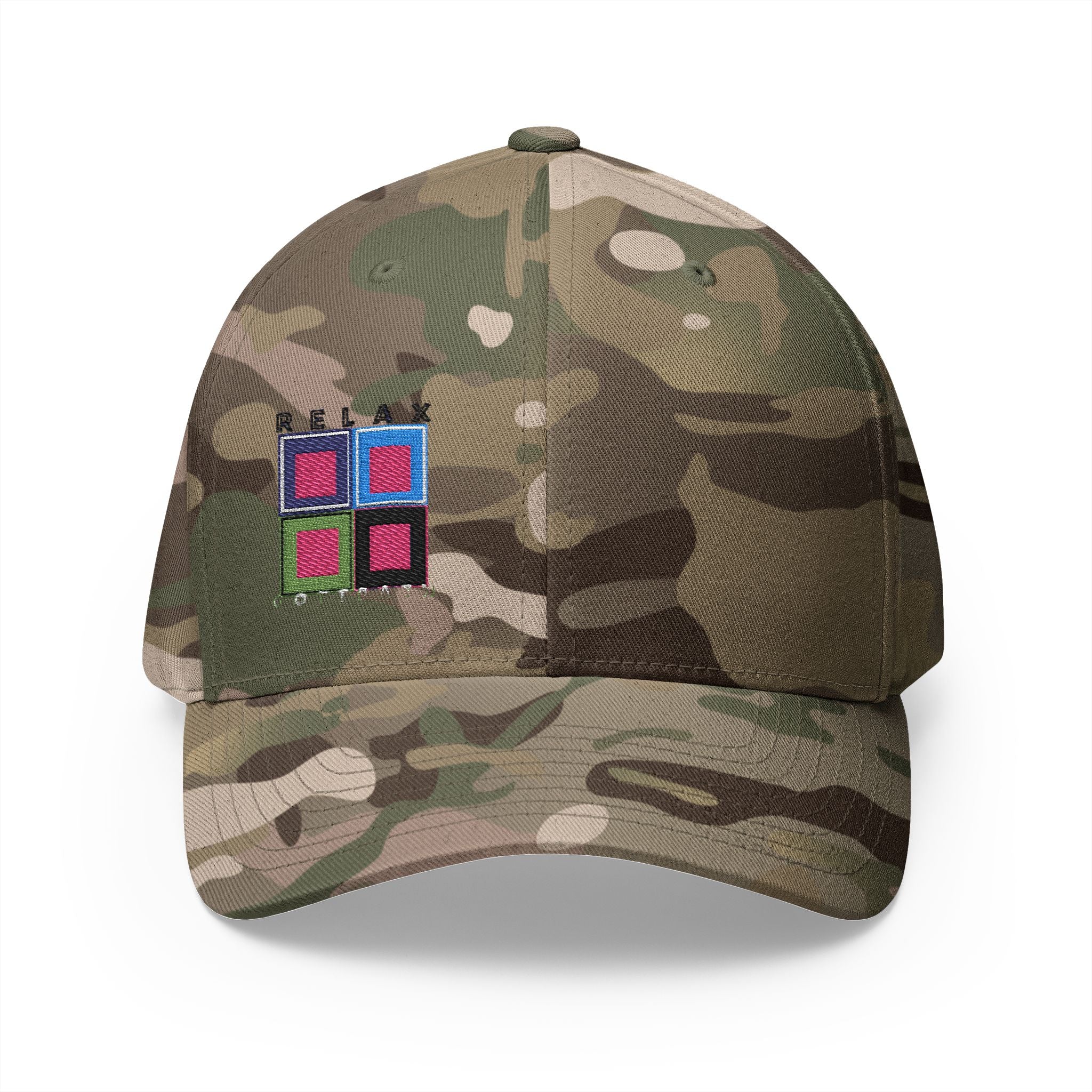 Embroidered Relax Baseball Cap