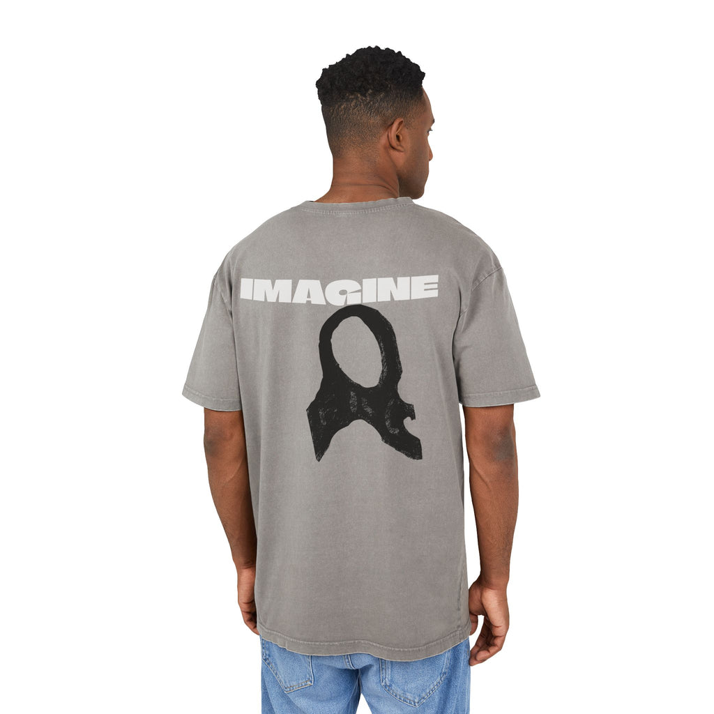 Acid Washed Tee - Imagine Design