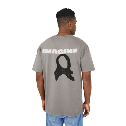 Acid Washed Tee - Imagine Design