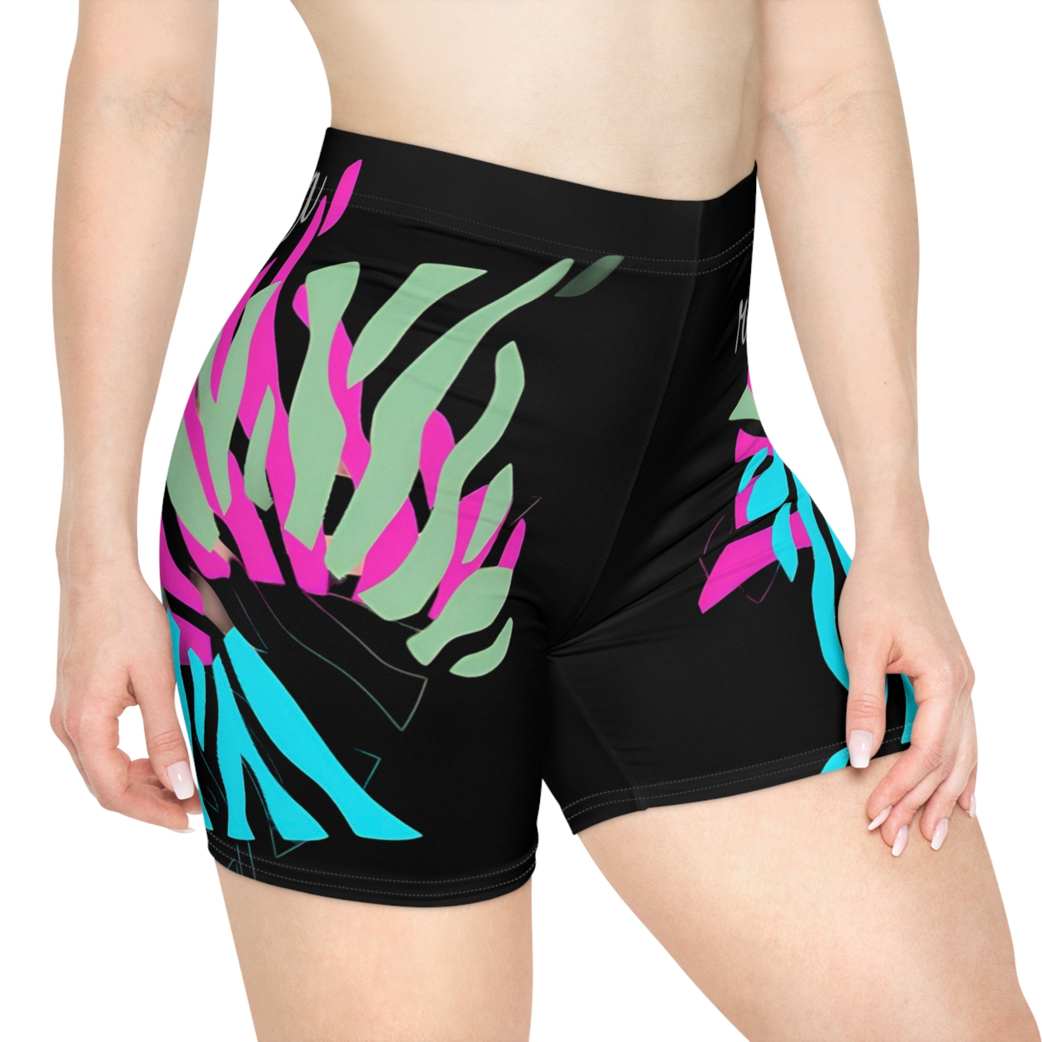 Women's Biker Shorts (AOP)