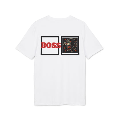 Boss Panther Unisex T-Shirt, Motivational Tee, Casual Outfit, Gift for Creators, Streetwear Style, Everyday Fashion Printify