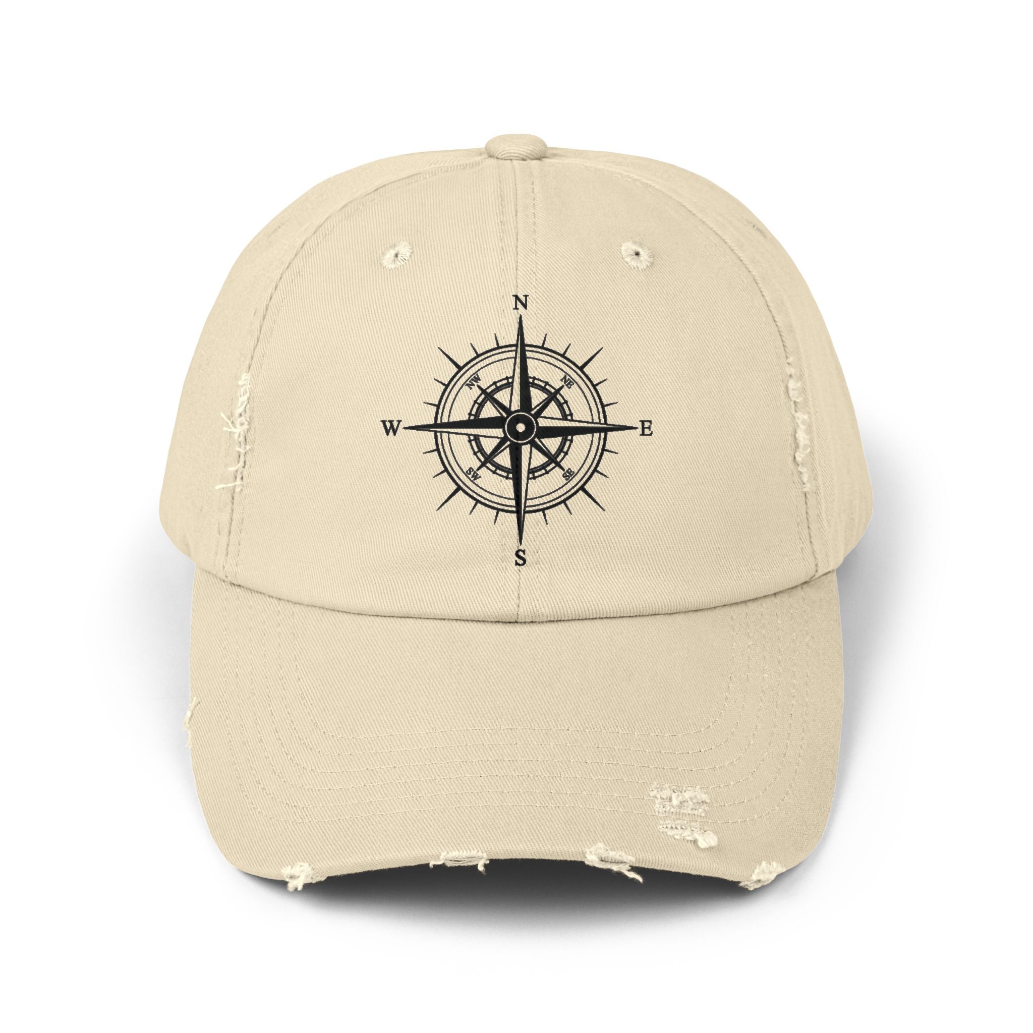 RCNSONS Unisex Distressed Cap