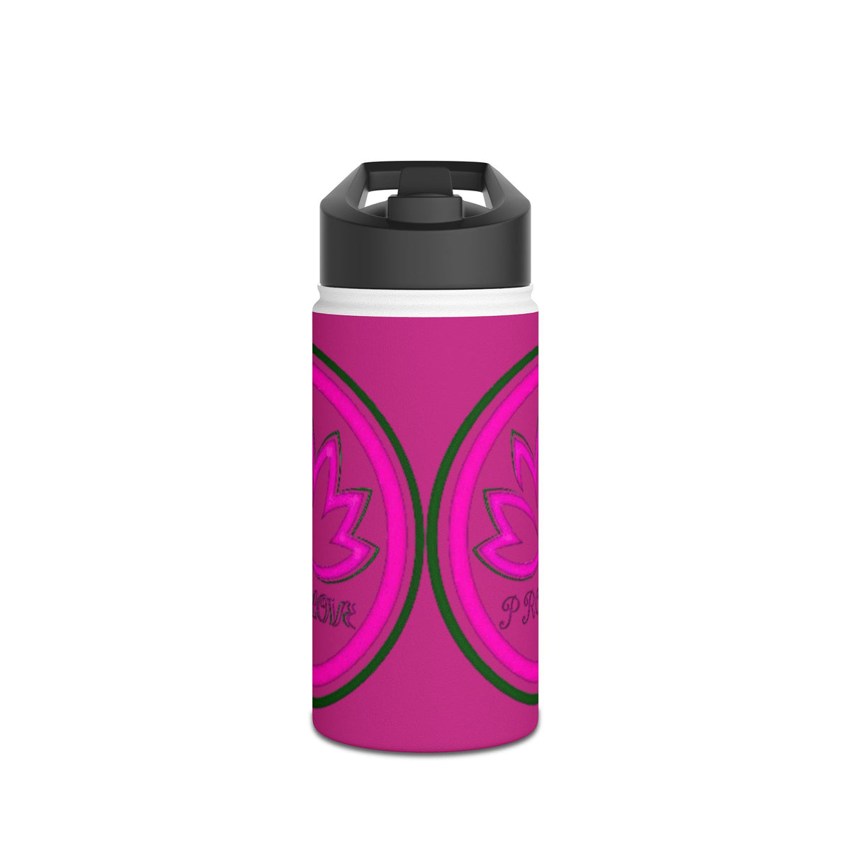 ProLove Pink Stainless Steel Water Bottle - Sleek & Stylish Hydration