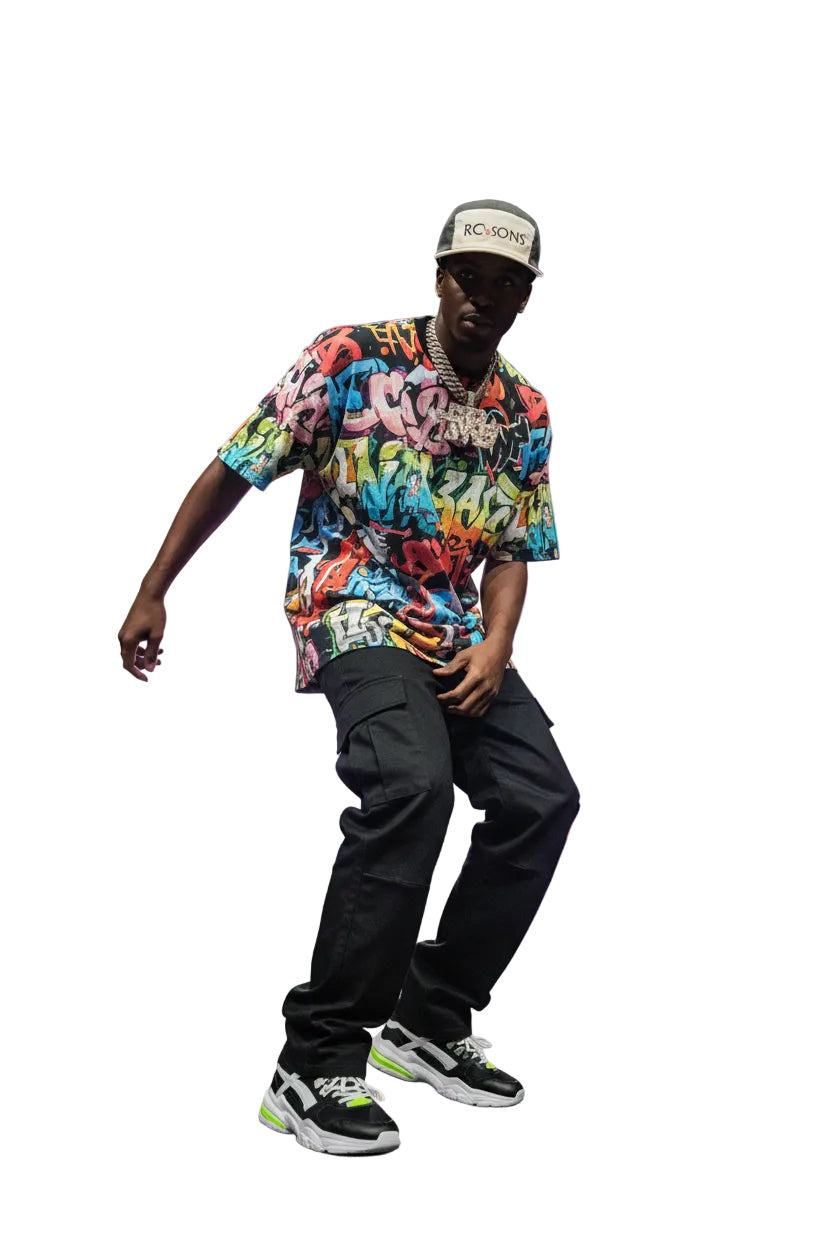 Finn Two-Tone Nylon Cap — RC’nSONS Embroidered Logo