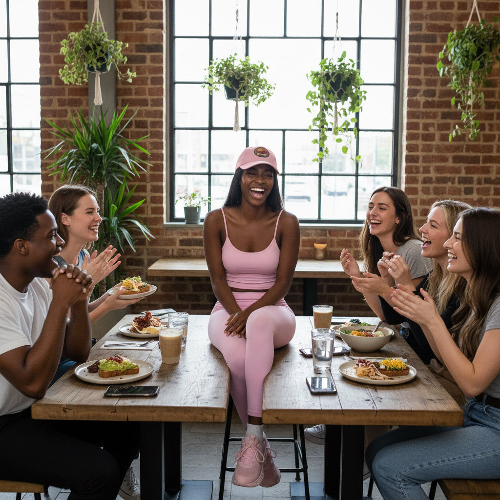 Dad Hat with Leather Patch (Round) - RC’nSONS