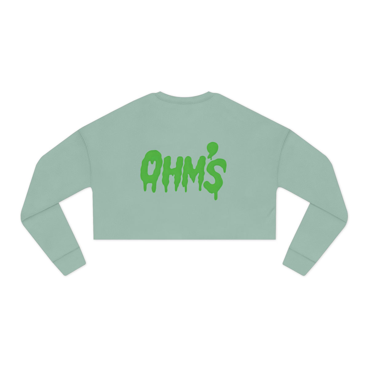 Cropped Sweatshirt Olm’s Law Design