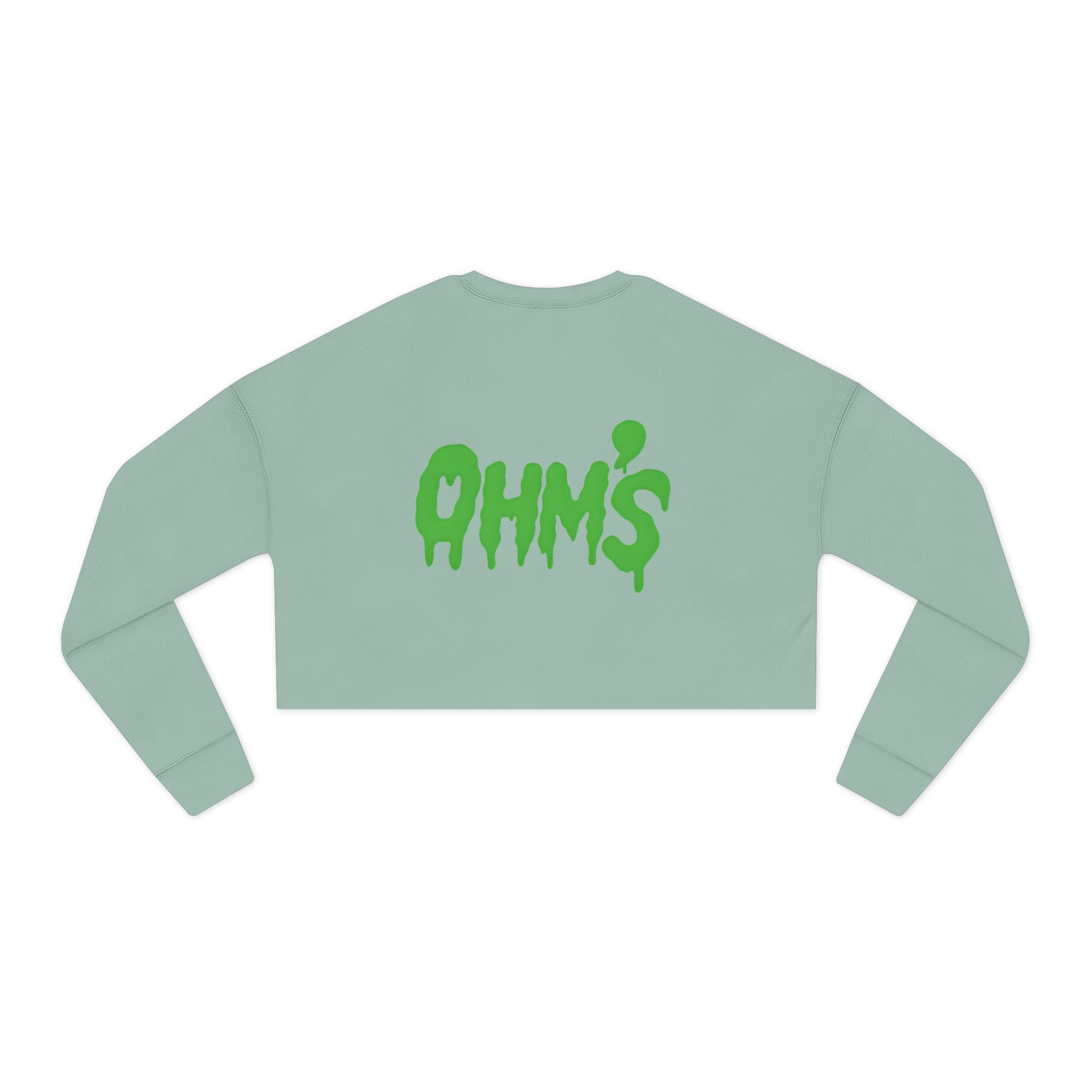 Cropped Sweatshirt Olm’s Law Design