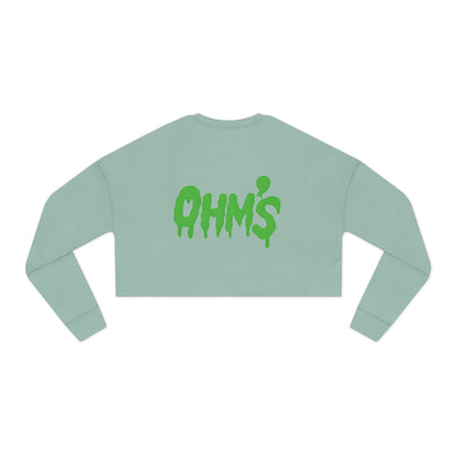Cropped Sweatshirt Olm’s Law Design