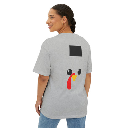 Unisex Oversized Boxy Tee