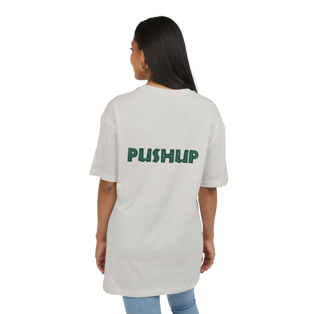 Oversize Tee - pushup Design
