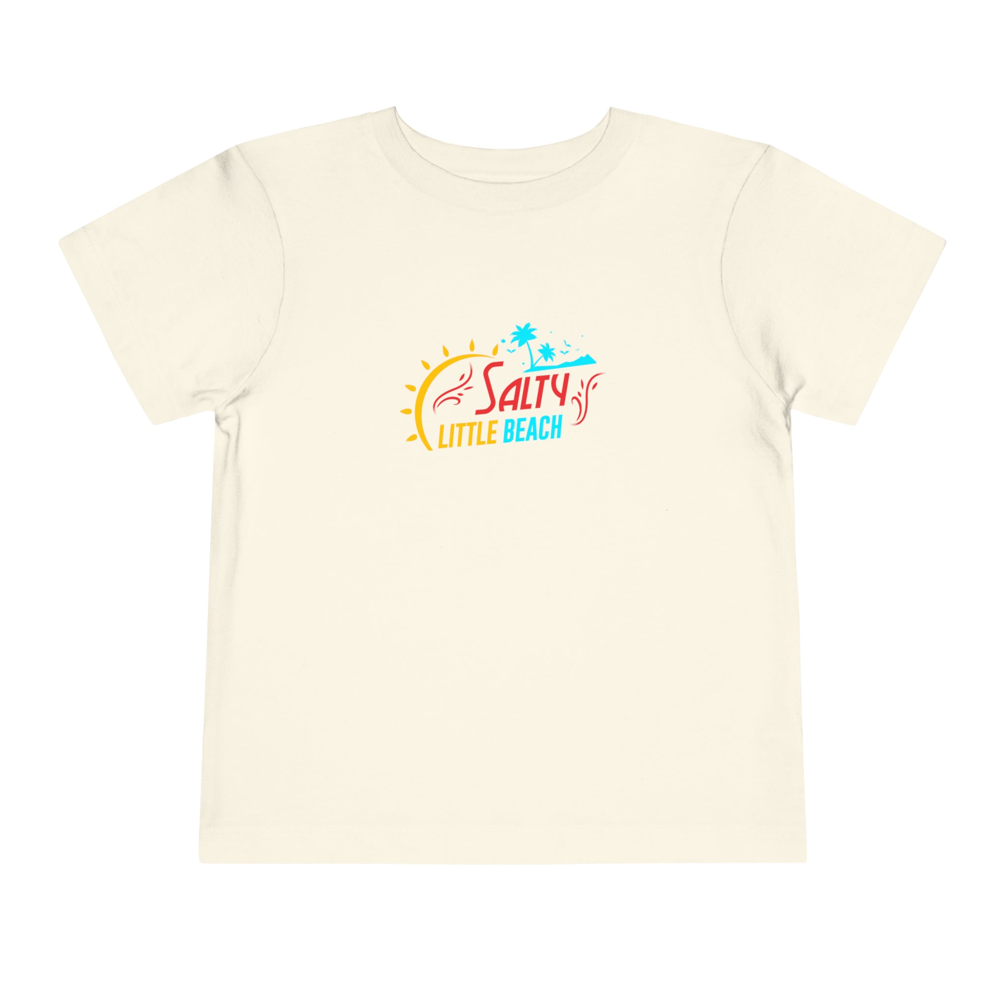 Salty Little Beach Toddler Tee