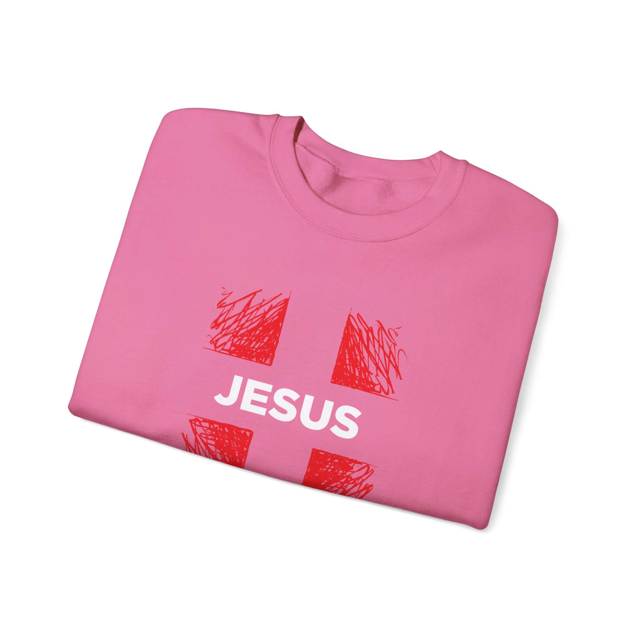 Sweat-shirt unisexe Jésus 