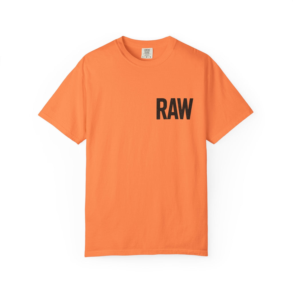 Garment-Dyed T-shirt RAW Design Printify