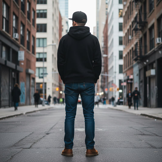 Stylish Flat Bill Cap, Trendy Snapback Hat for Casual Wear, Street Style Accessory, Gift for Him or Her Printify