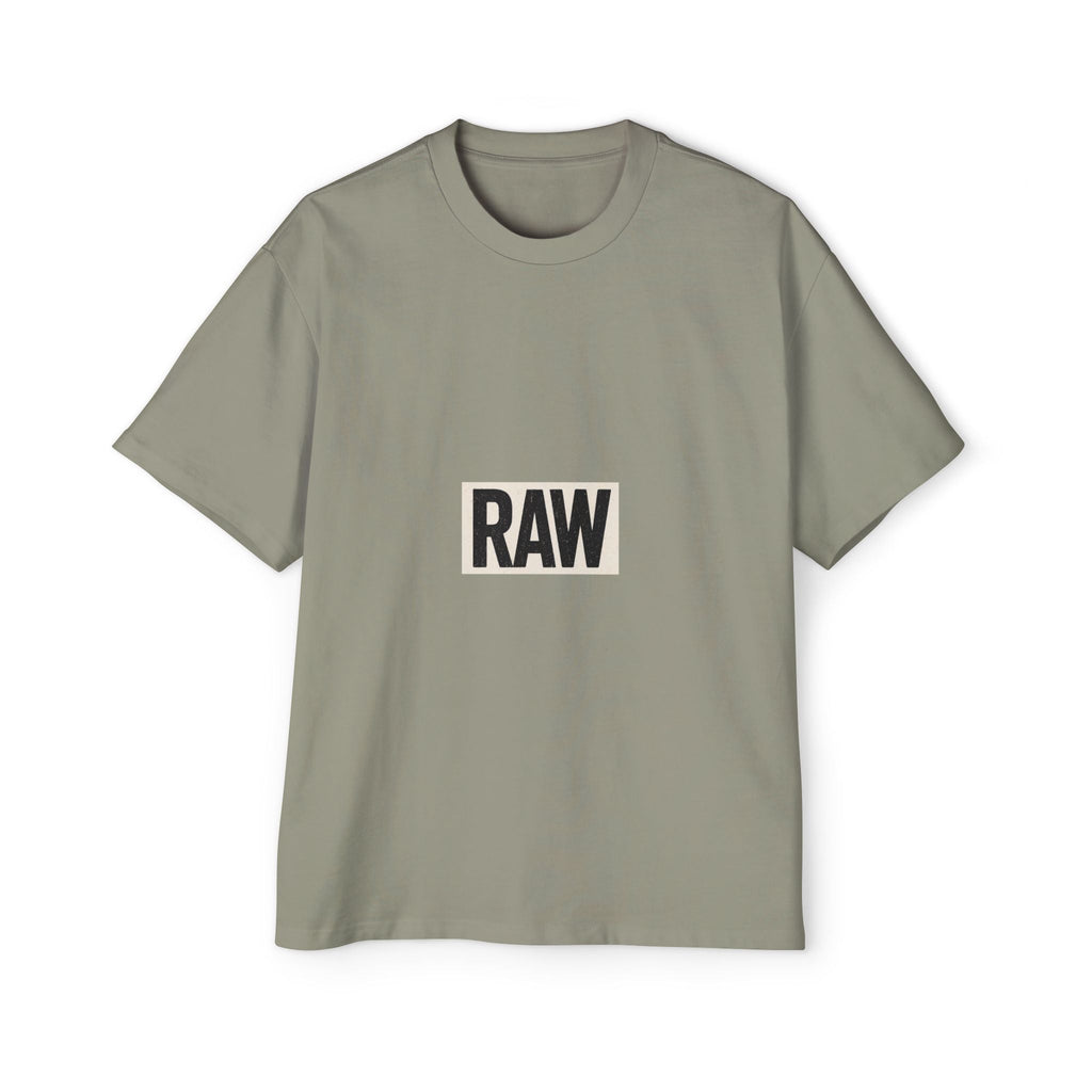 Oversized Tee - Raw Unique Design Printify