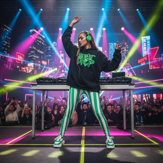 Striped Leggings Printify